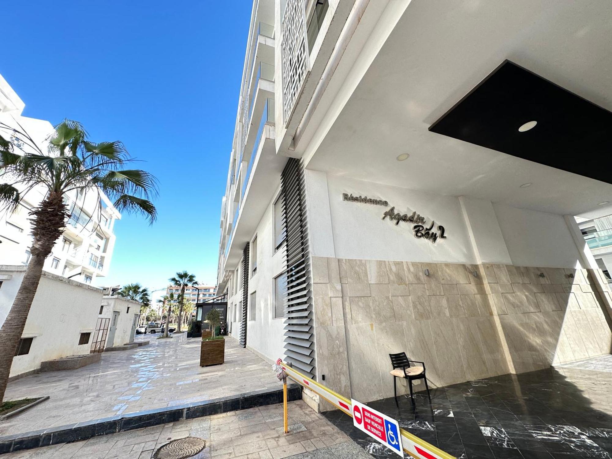 Luxury Apartment In Agadir Bay Exterior foto