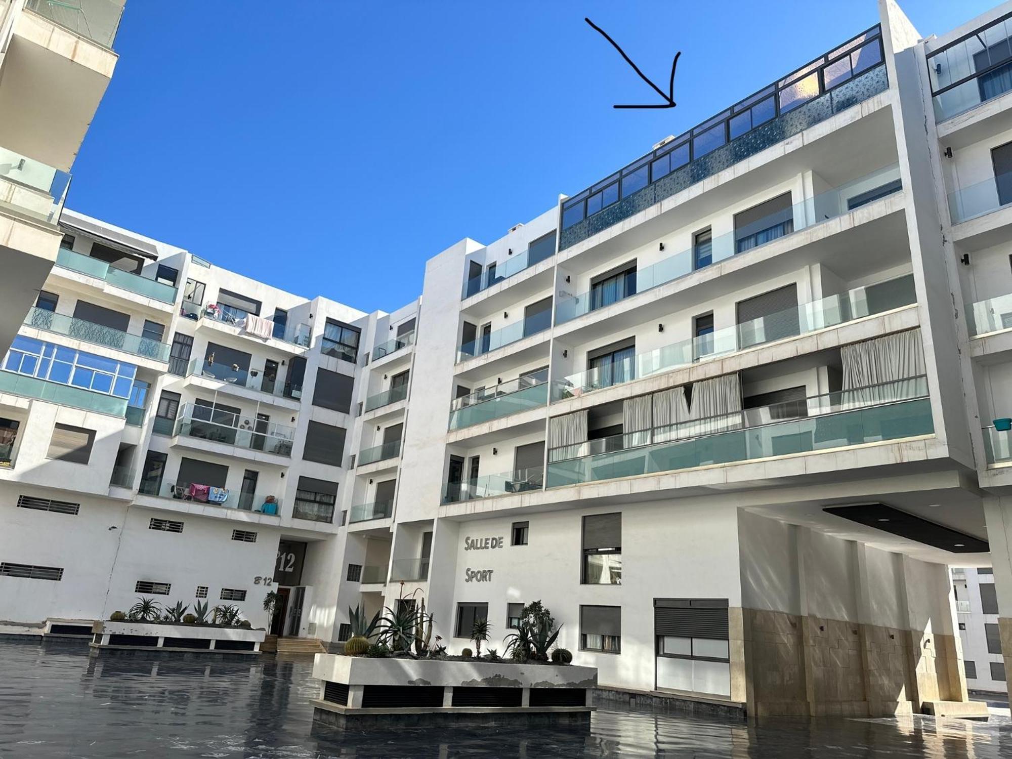 Luxury Apartment In Agadir Bay Exterior foto